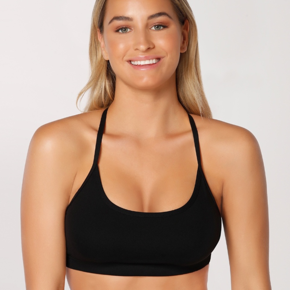 Lorna Jane Pammy Black Sports Bra